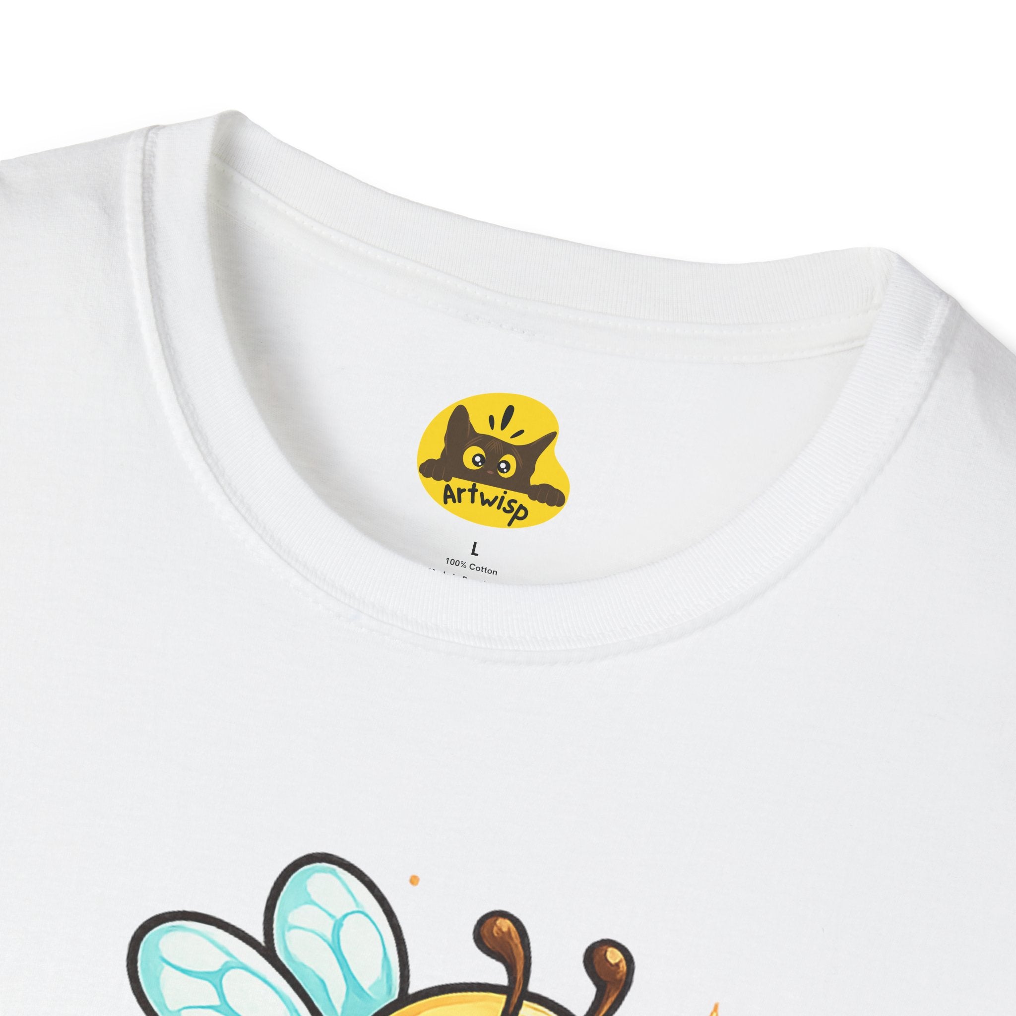 Kindness Is Contagious - Bumble Bee T-Shirt
