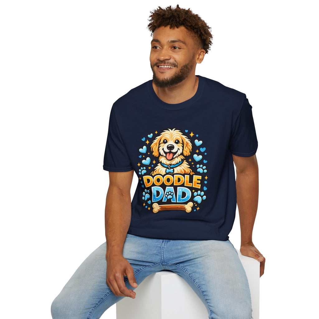 Doodle Dad T-Shirt — Cute Goldendoodle Dog Dad Tee