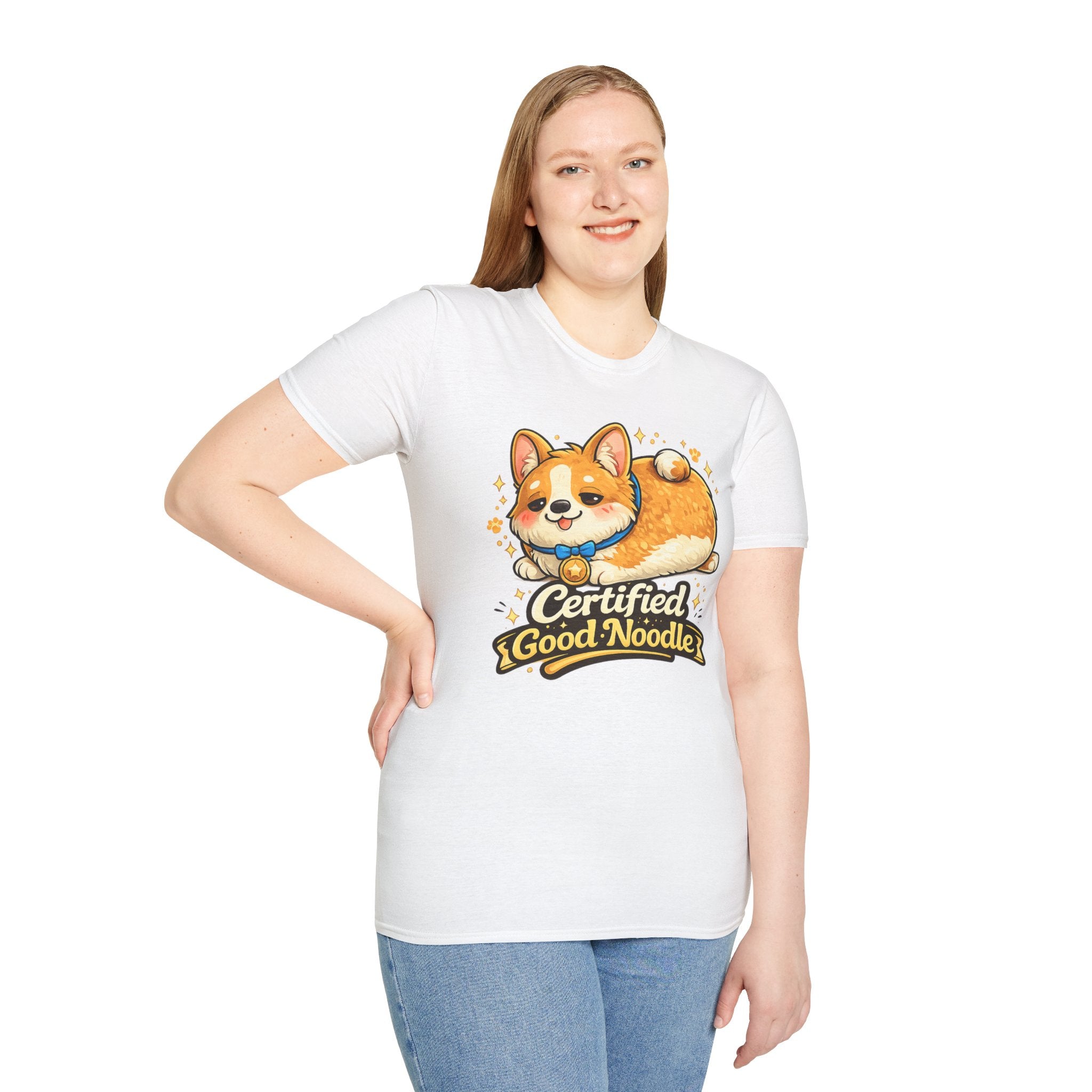 Certified Good Noodle Corgi T-Shirt