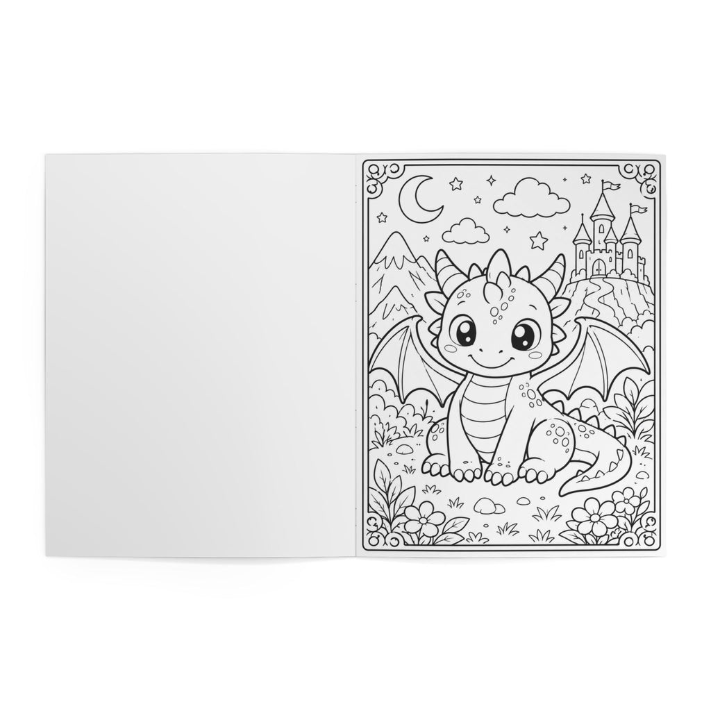Awesome Mythical Creatures Coloring Book — Cozy Creative Coloring Book (Create. Color. Imagine.)