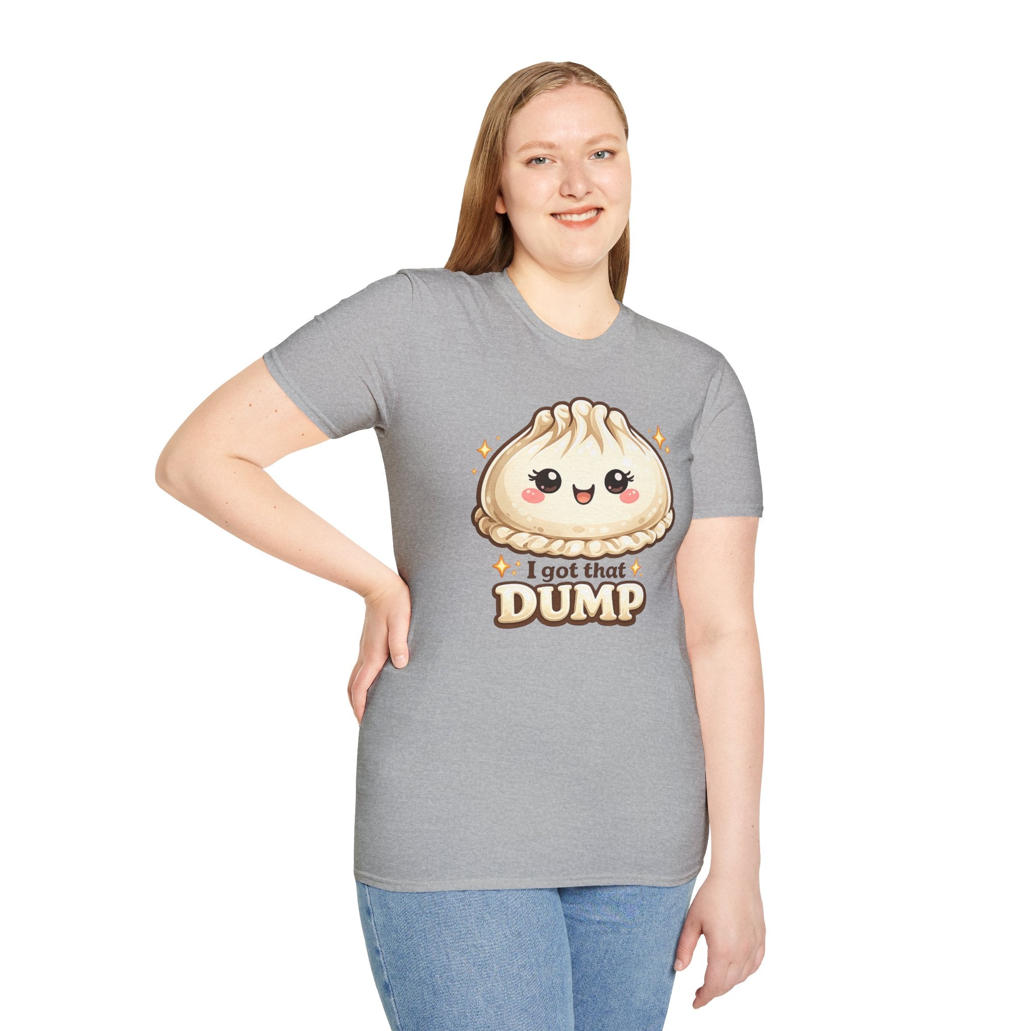 Dumpling T-Shirt — Cute Kawaii Dumpling Design with "I Got That Dump"