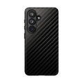 Carbon Fiber Pattern Tough Phone Case - Slim Protective iPhone Cover