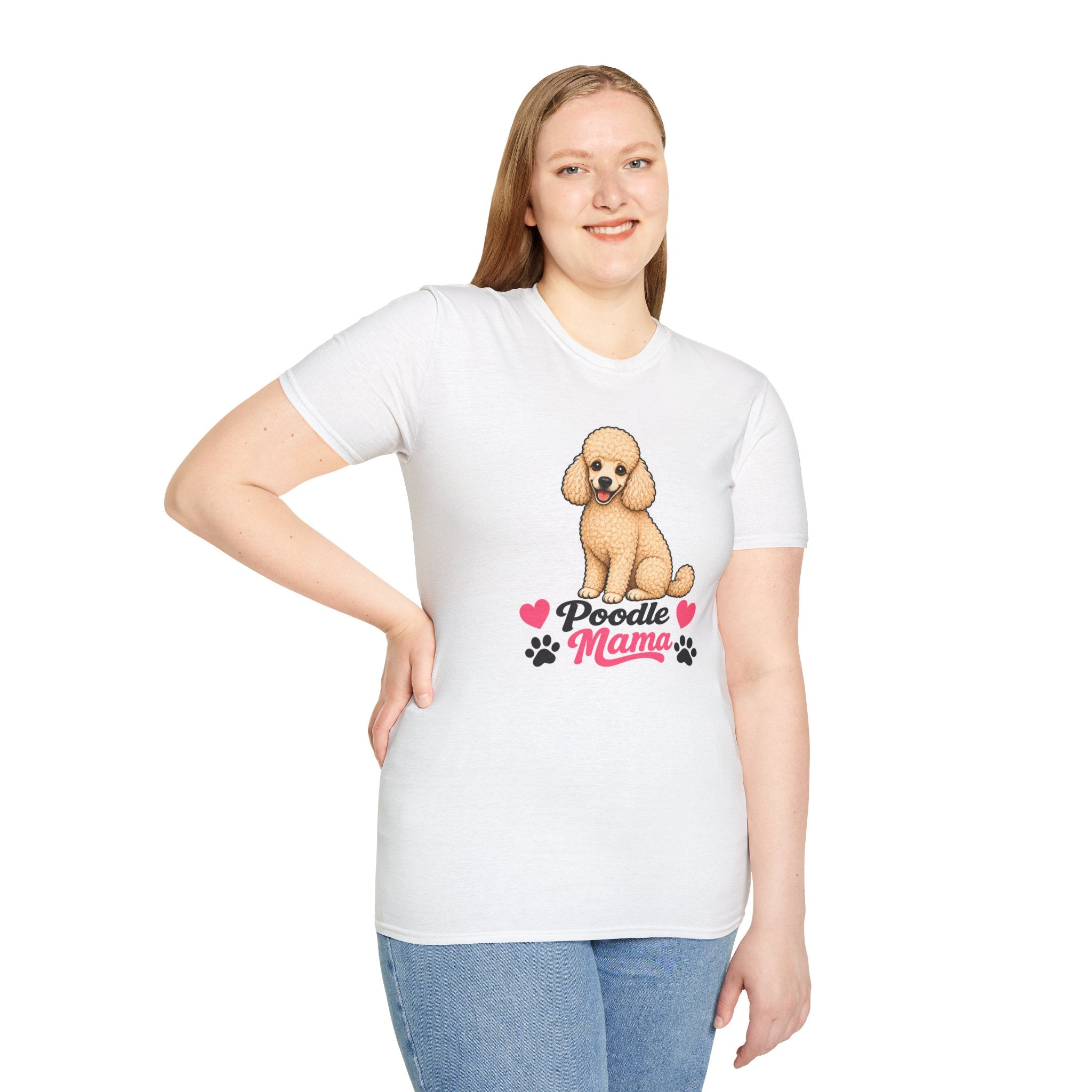 Poodle Mama T-Shirt — Cute Poodle Dog Tee for Dog Lovers