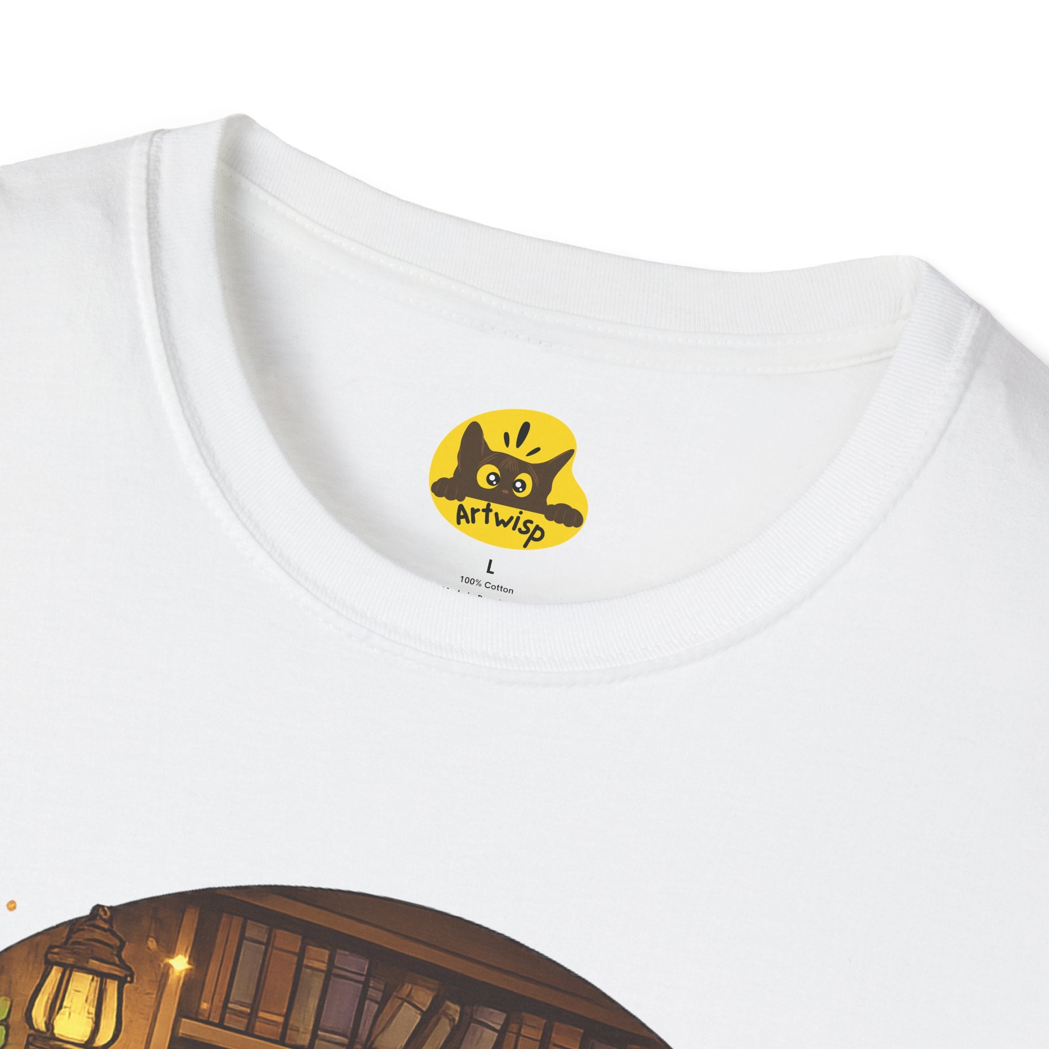 Dragon Nap T-Shirt — "Keeper of Cozy" Cute Sleeping Dragon Graphic Tee