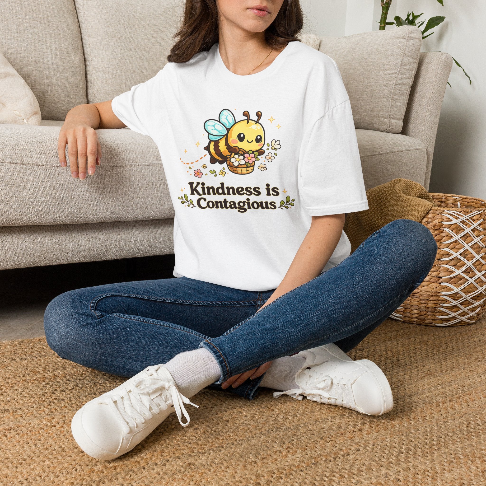 Kindness Is Contagious - Bumble Bee T-Shirt