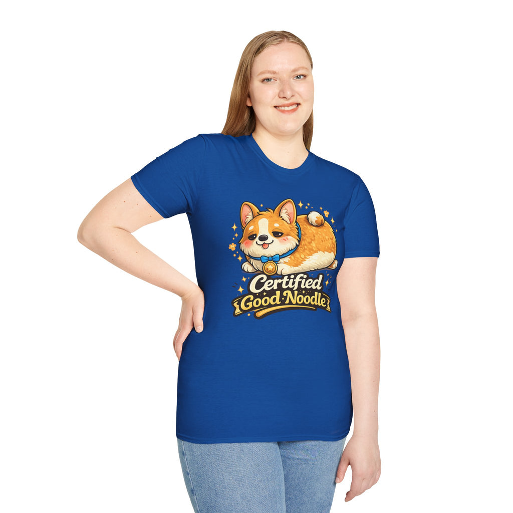 Certified Good Noodle Corgi T-Shirt