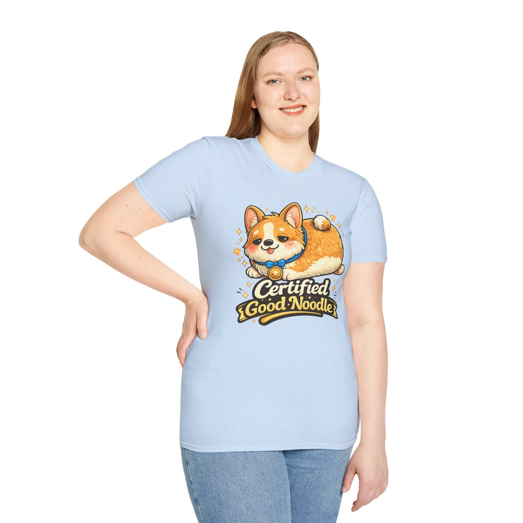 Certified Good Noodle Corgi T-Shirt