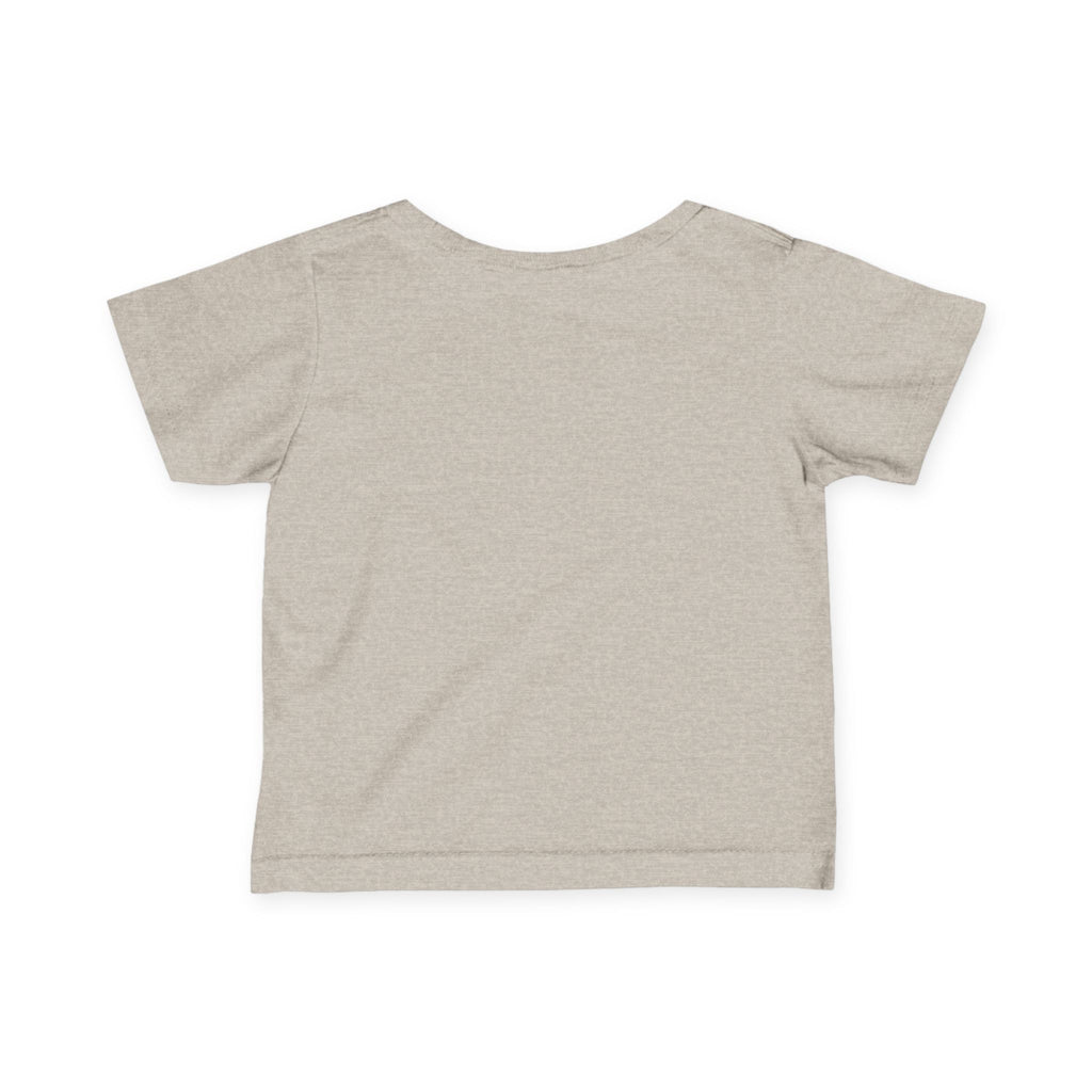 Infant Tee — Cute Turtle "Small Steps, Big Dreams" Baby Gift Shirt