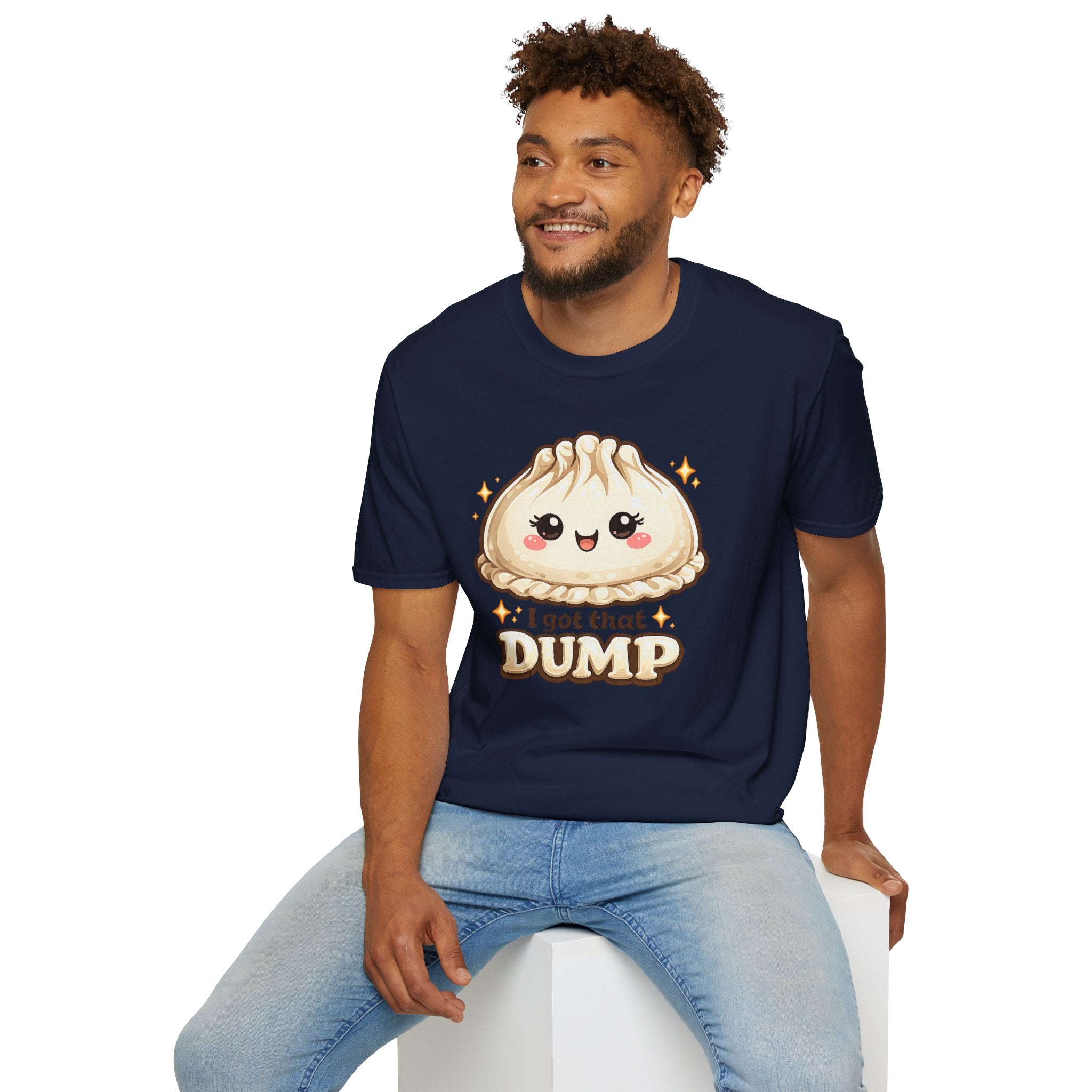 Dumpling T-Shirt — Cute Kawaii Dumpling Design with "I Got That Dump"