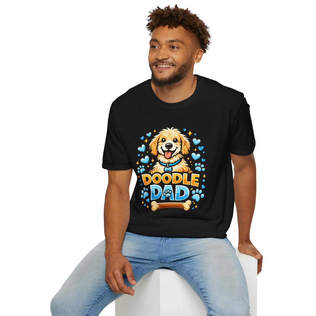 Doodle Dad T-Shirt — Cute Goldendoodle Dog Dad Tee