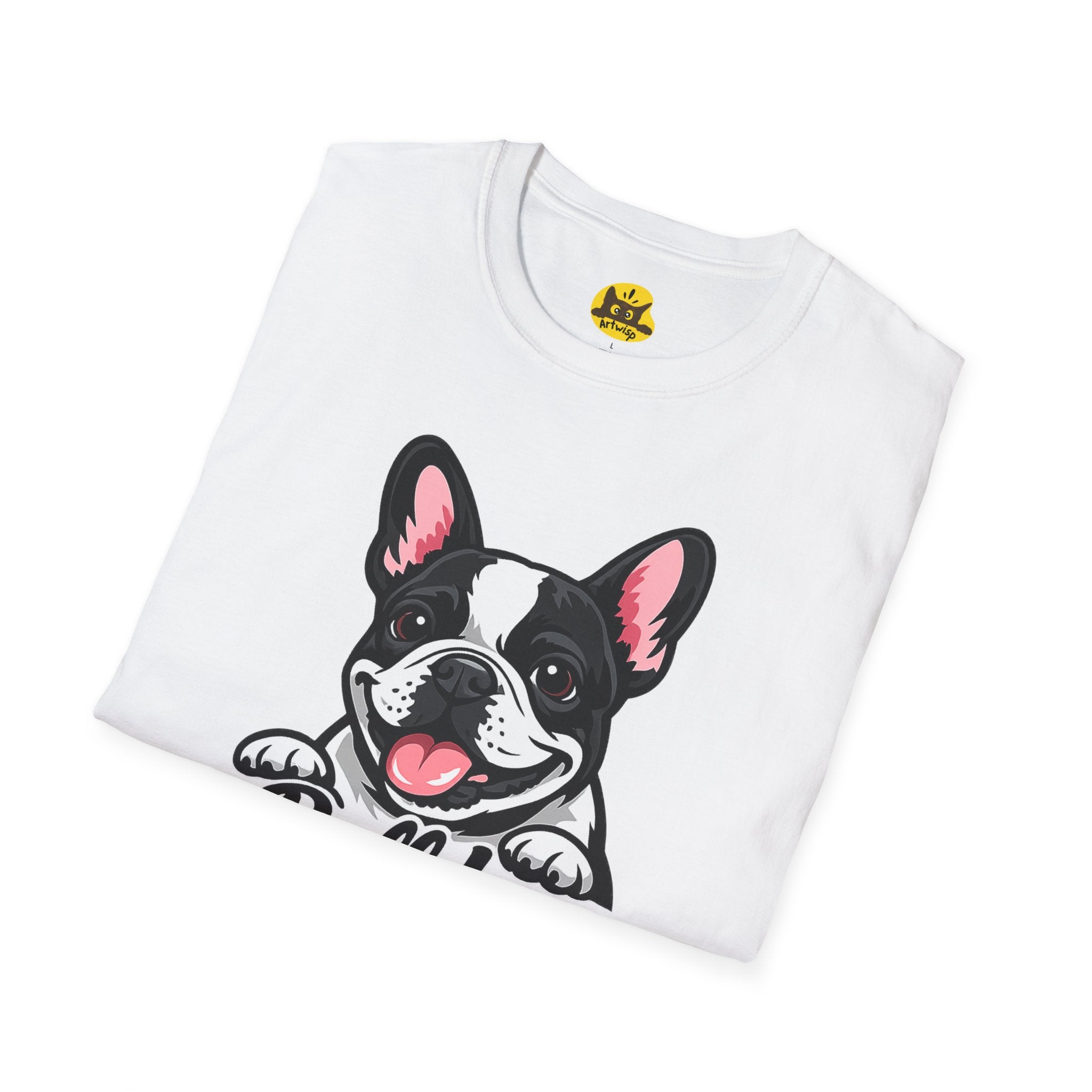 Bulldog Mama T-Shirt — Cute French/English Bulldog Tee for Dog Lovers