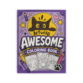 Awesome Mythical Creatures Coloring Book — Cozy Creative Coloring Book (Create. Color. Imagine.)
