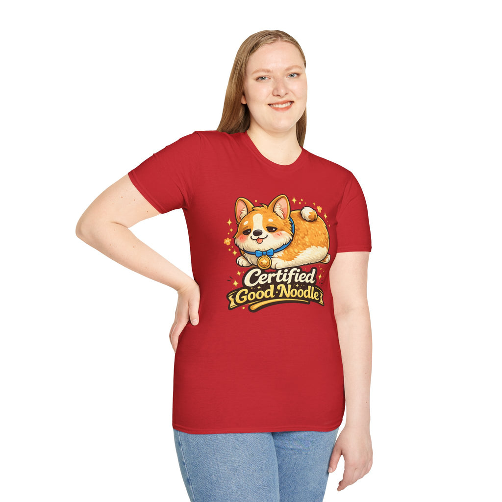 Certified Good Noodle Corgi T-Shirt