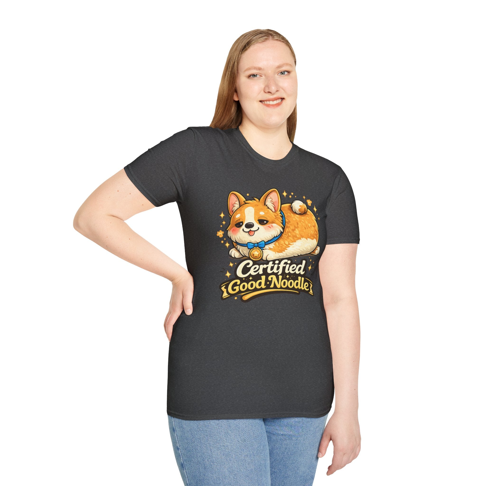 Certified Good Noodle Corgi T-Shirt