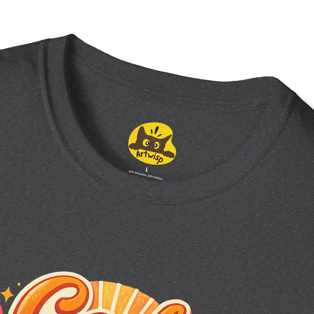 T-Shirt — "God Bless This Hot Mess" Retro Floral Tee