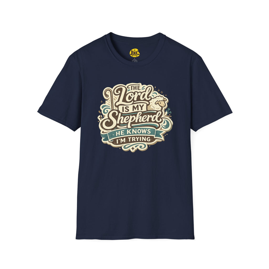 The Lord Is My Shepherd T-Shirt — Christian Faith Inspirational Tee