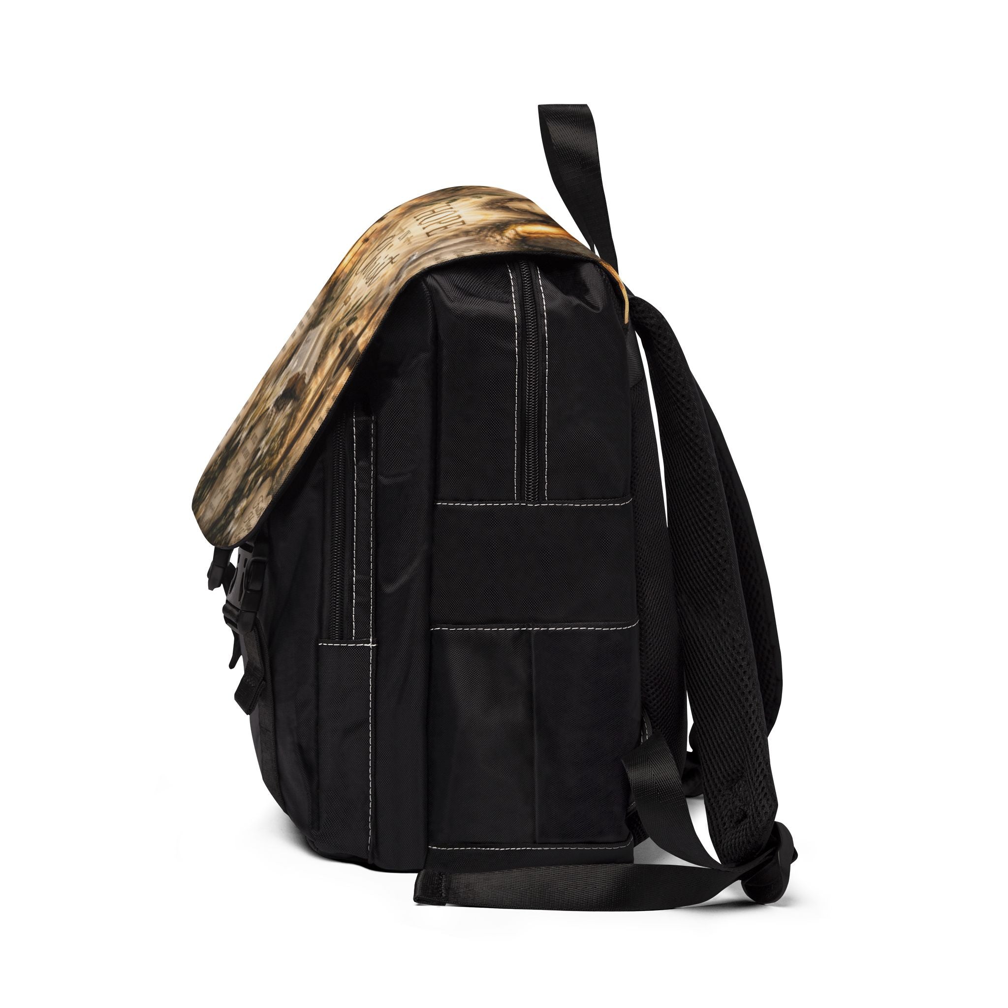 Hope in Christ Shoulder Backpack — Christian Faith Shoulder Bag