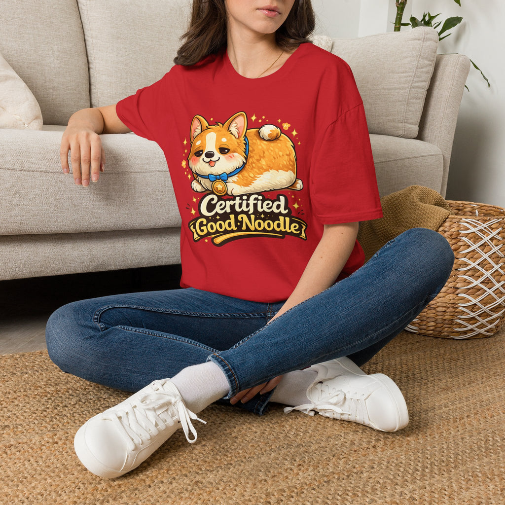 Certified Good Noodle Corgi T-Shirt