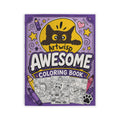 Awesome Cozy Animals Coloring Book — Cozy Coloring Book (Create. Color. Imagine.)