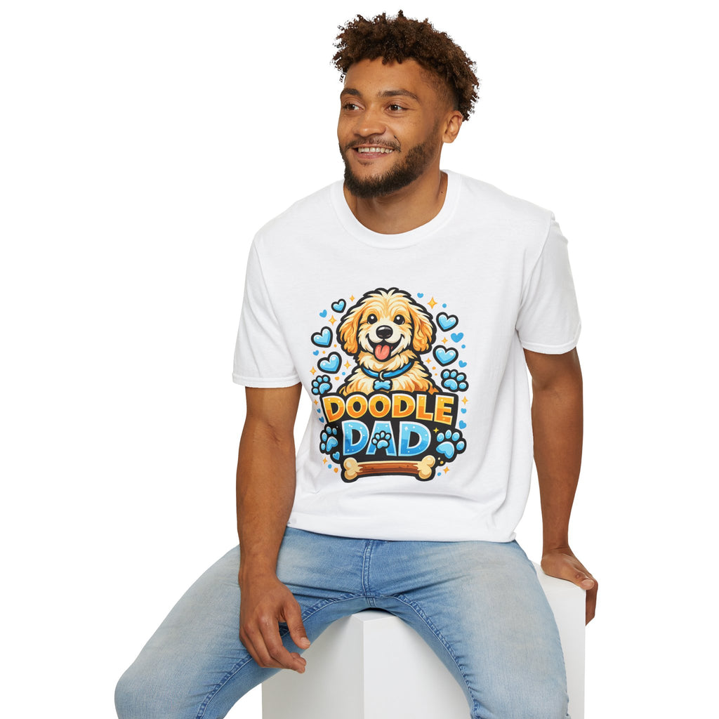 Doodle Dad T-Shirt — Cute Goldendoodle Dog Dad Tee