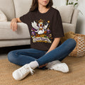 Chaos Royalty T-Shirt — Cute Crowned Goose Tee