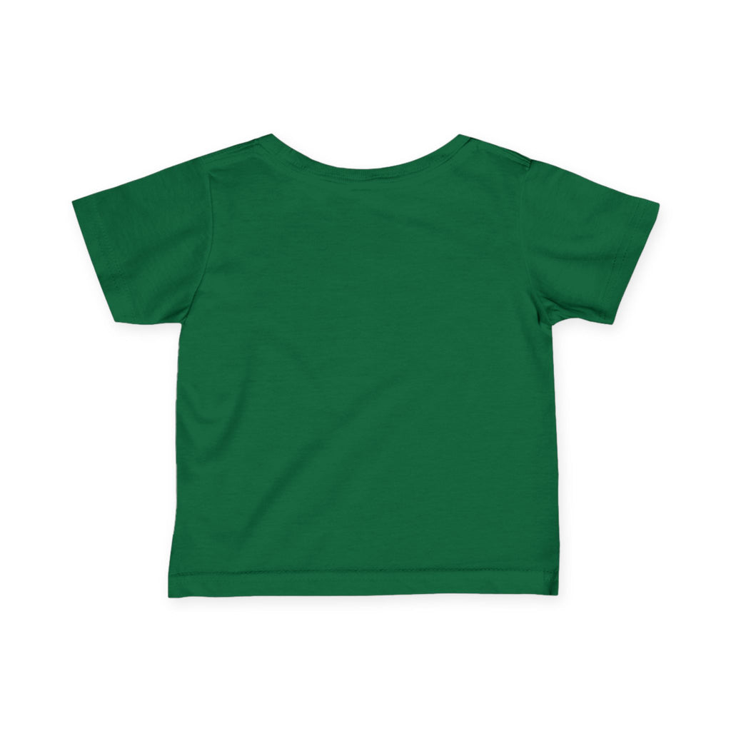 Infant Tee — Cute Turtle "Small Steps, Big Dreams" Baby Gift Shirt