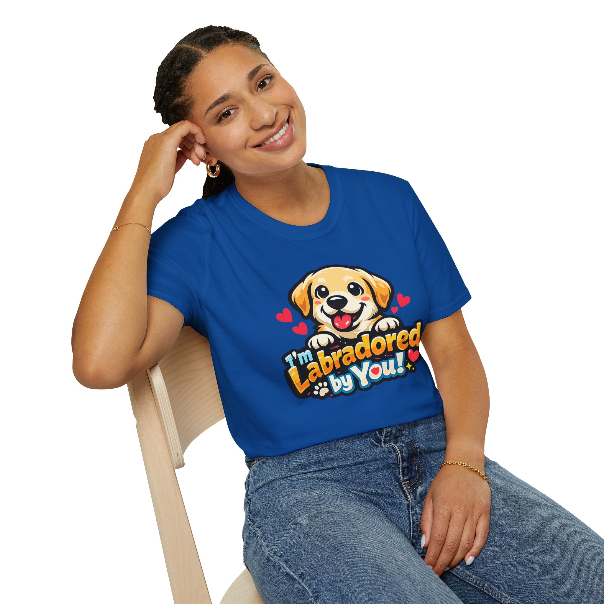 "I'm Labradored by You" Dog Lover Tee — Labradored Cute Puppy T‑Shirt