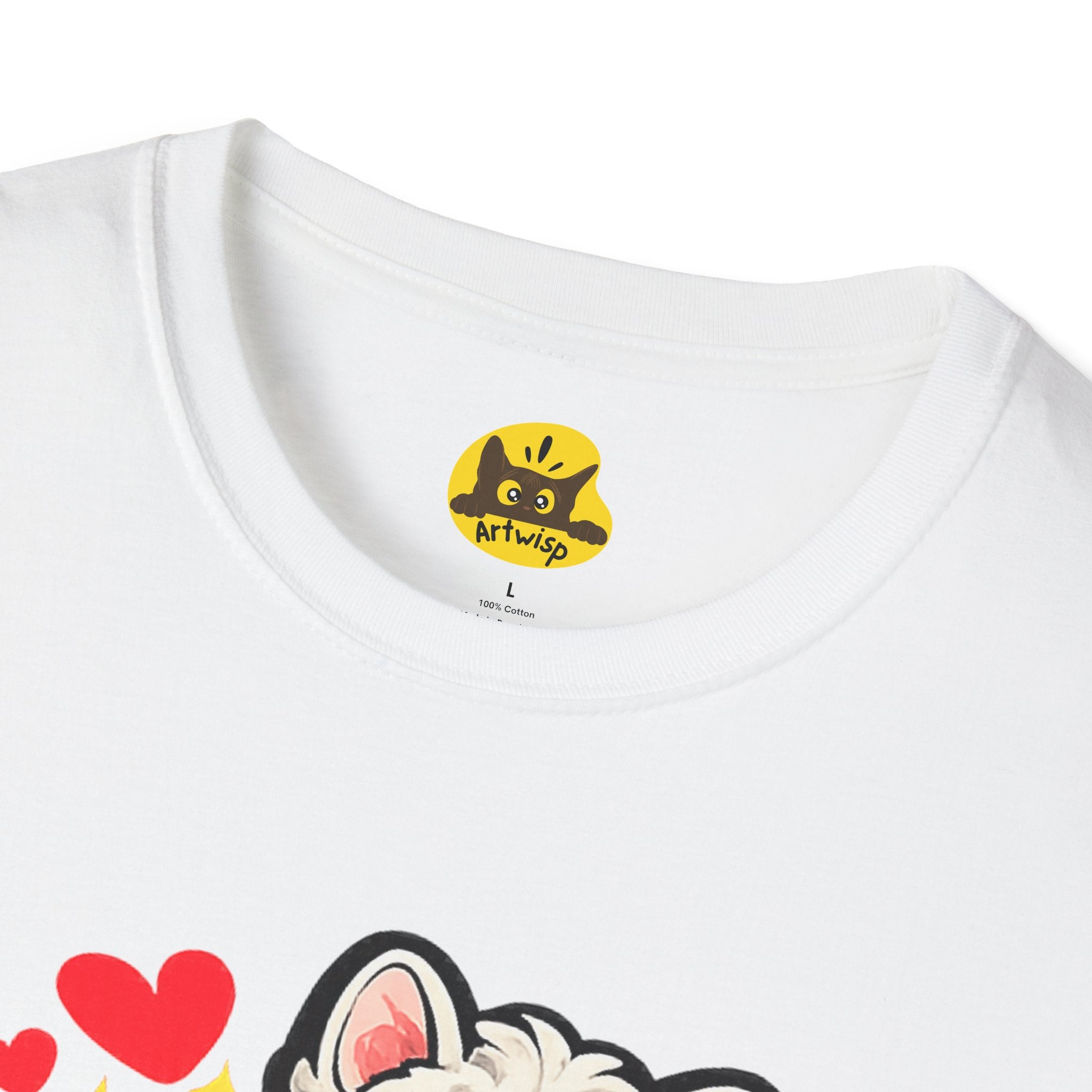 Bichon Mom T-Shirt — Cute Bichon Frise Mom Graphic Tee