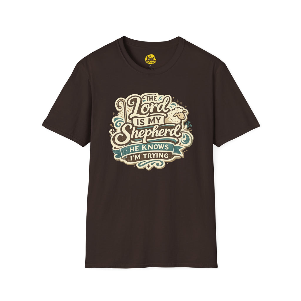 The Lord Is My Shepherd T-Shirt — Christian Faith Inspirational Tee