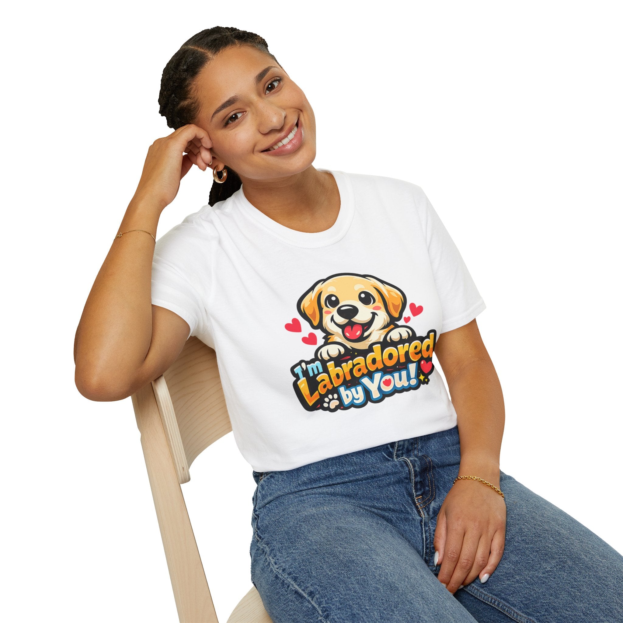 "I'm Labradored by You" Dog Lover Tee — Labradored Cute Puppy T‑Shirt
