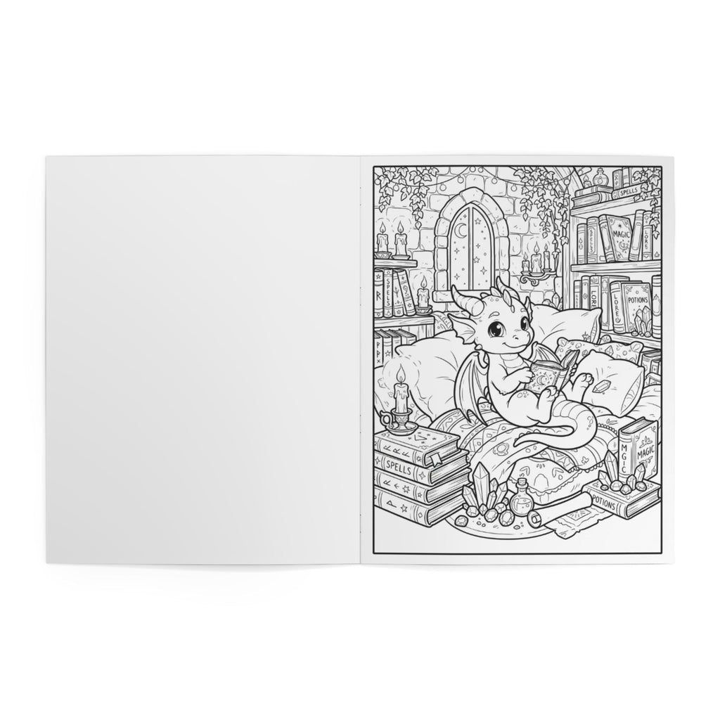 Awesome Coloring Book — Mythical Creatures Volume 2 (Create. Color. Imagine.)
