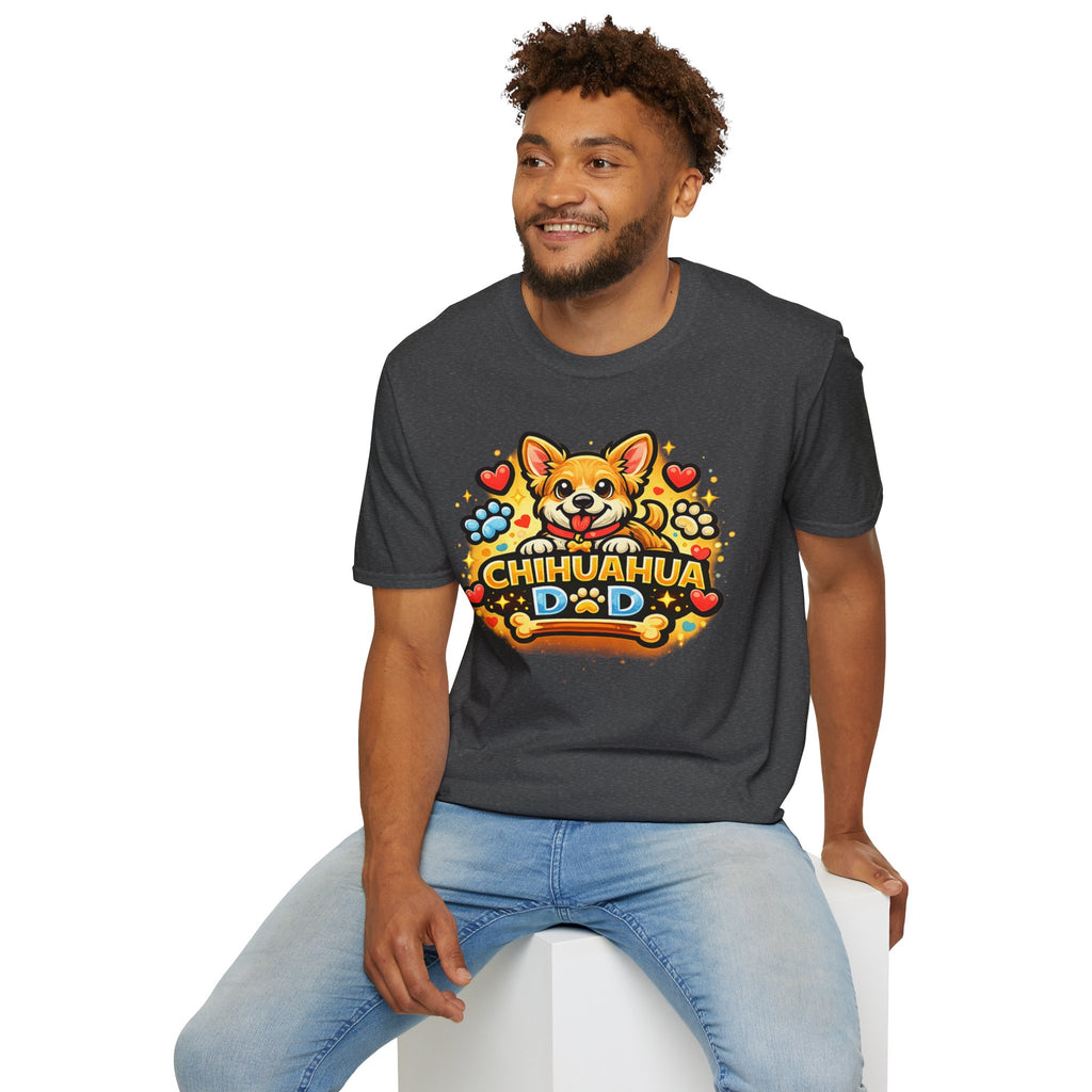 Chihuahua Dad T-Shirt — Dog Dad Love Tee