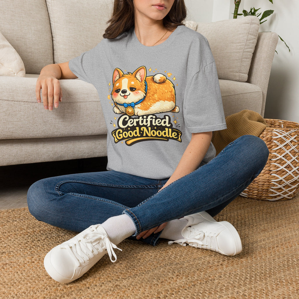 Certified Good Noodle Corgi T-Shirt