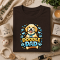 Doodle Dad T-Shirt — Cute Goldendoodle Dog Dad Tee