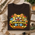Chihuahua Dad T-Shirt — Dog Dad Love Tee