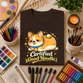 Certified Good Noodle Corgi T-Shirt