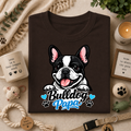 Bulldog Papa T-Shirt — Cute French Bulldog Dad Tee