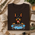 Pinscher Papa T-Shirt — Doberman/Pincher Dog Dad Tee