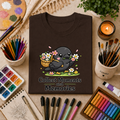 T-Shirt — Collect Moments and Memories Cute Crow Trinkets Graphic Tee