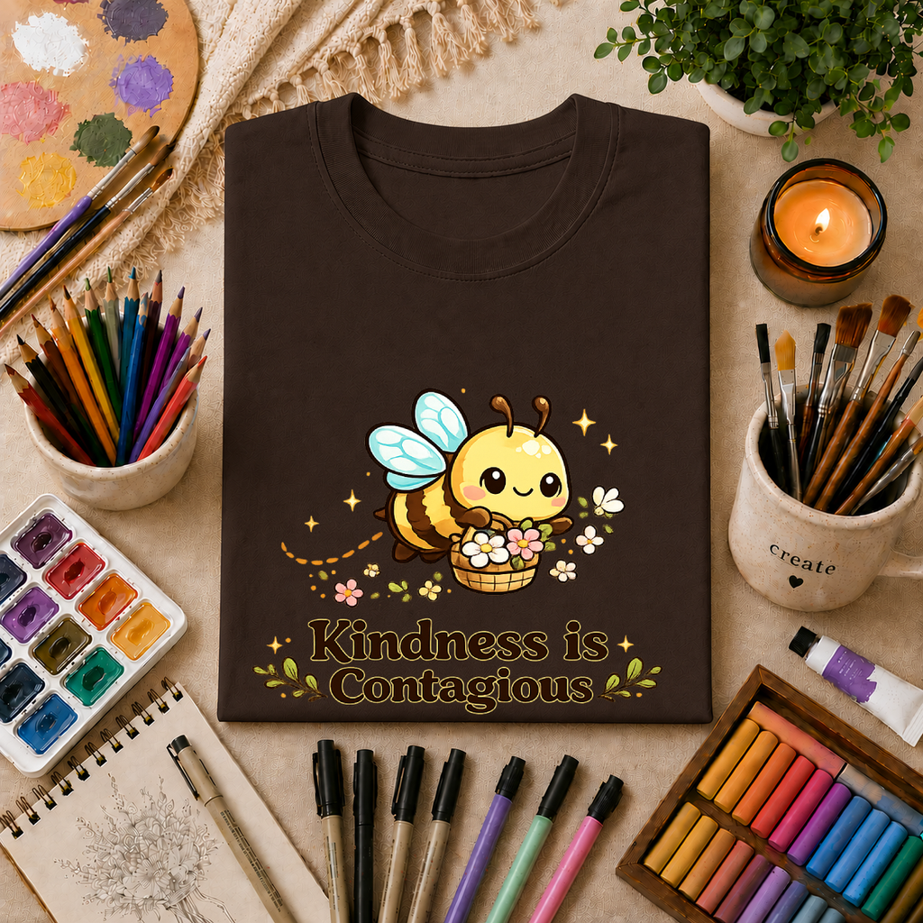 Kindness Is Contagious - Bumble Bee T-Shirt