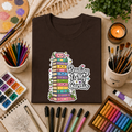Reading Is My Cardio T-Shirt — Cute Books Graphic Tee for Book Lovers