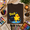 Duck Around and Find Out T-Shirt — Cute Rubber Duck Graphic Tee