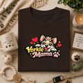 Yorkie Mama T-Shirt — Cute Yorkshire Terrier Mom Tee