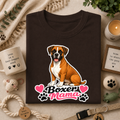 Boxer Mama T-Shirt — Cute Boxer Dog Mom Tee