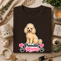 Poodle Mama T-Shirt — Cute Poodle Dog Tee for Dog Lovers