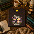 Always By My Side Great Dane T-Shirt — Sunset Silhouette Pet Lover Tee