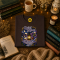 Quiet Minds T-Shirt — Wander Far Bookish Graphic Tee