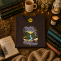 Turning Pages T‑Shirt — "Turning Pages, Finding Peace" Booklover Tee