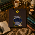 T-Shirt — "Written in the Stars" Astrology Book Graphic Tee