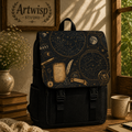 Astrology Star Map Shoulder Backpack – Celestial Constellation Shoulder Bag